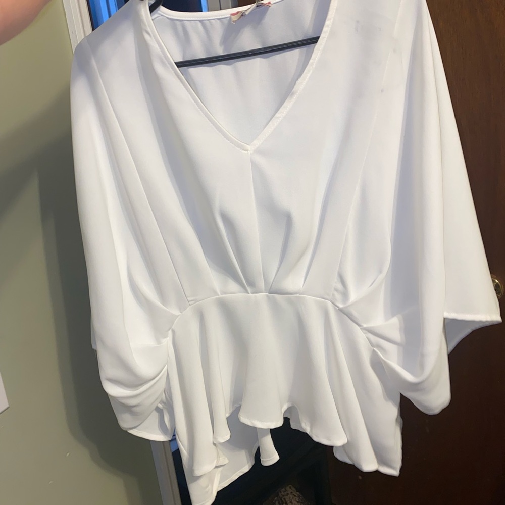 NWT white blouse